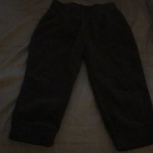 Baby north face fleece pants, warm infant pants